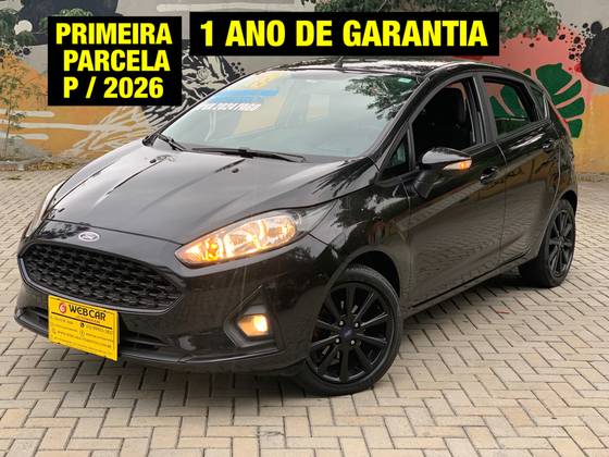 FORD FIESTA 1.0 ECOBOOST GASOLINA SEL STYLE POWERSHIFT